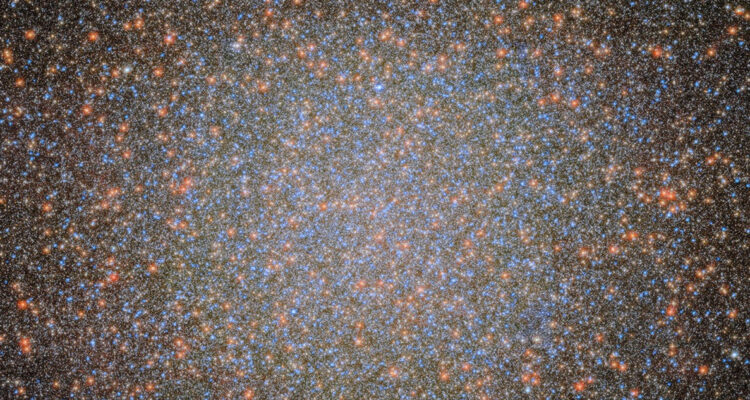 Foto del cúmulo estelar Omega Centauri, donde estaría la prueba de que la Vía Láctea devoró a otra galaxia