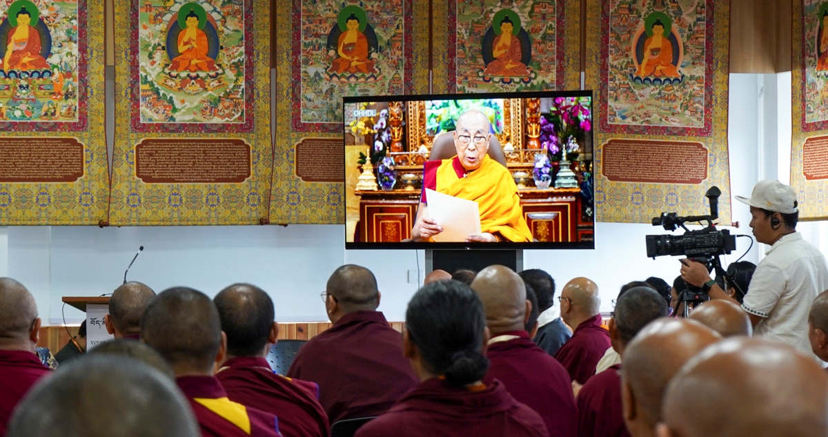 El dalái lama desafía a China y traza la ruta para encontrar a su reencarnación