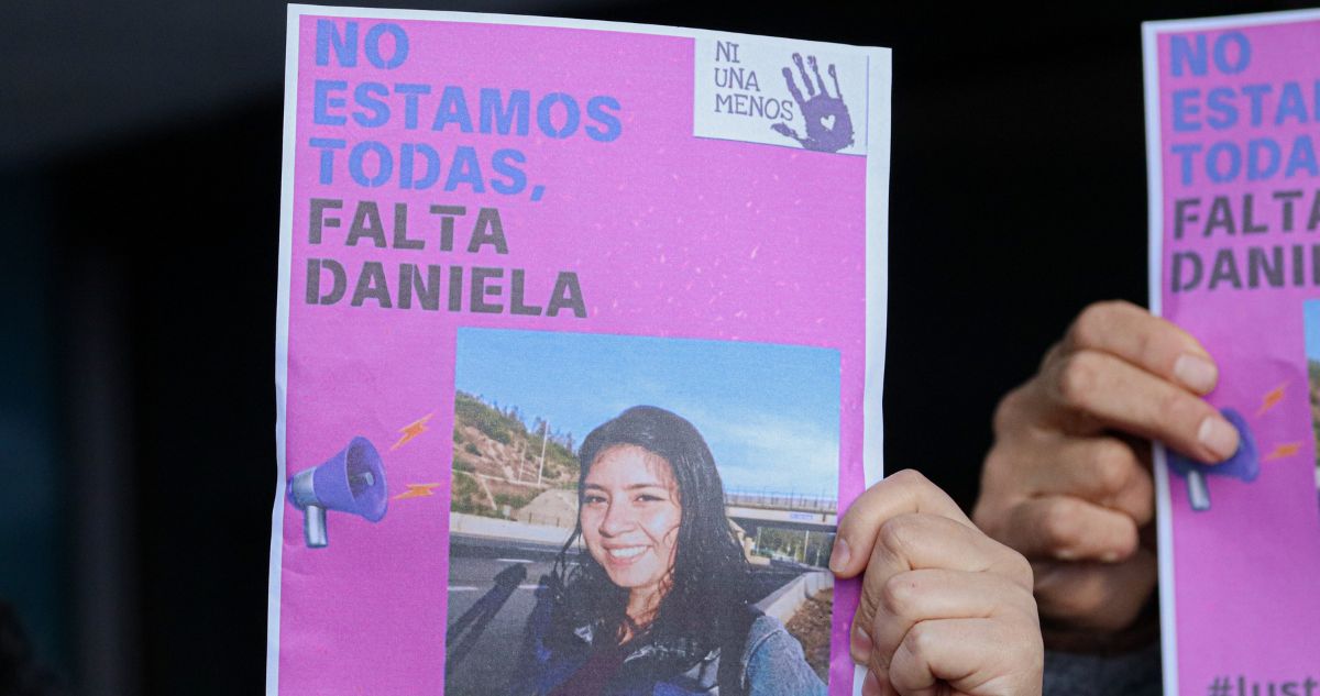 Fiscalía pide presidio perpetuo para el autor confeso del femicidio de Daniela Olate