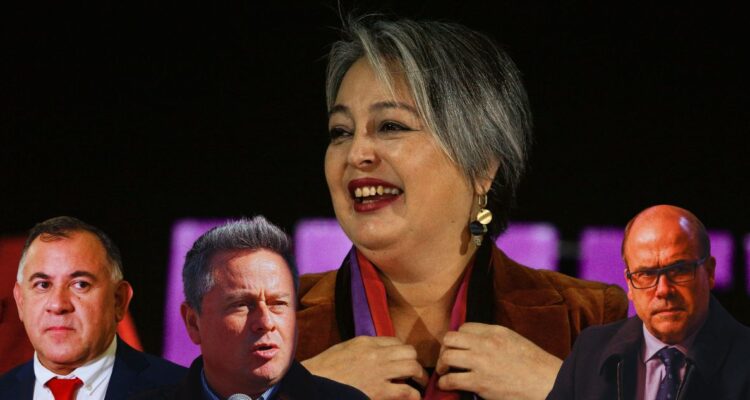 Aedo y Ortiz no comparten posición de Undurraga de dejar presidencia de la DC si deciden apoyar a Jeannette Jara