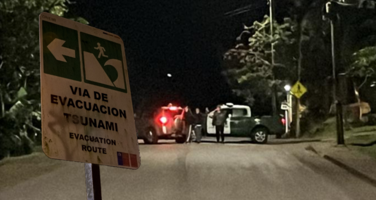 Decretan alerta de tsunami para Rapa Nui: piden evacuar a zona segura