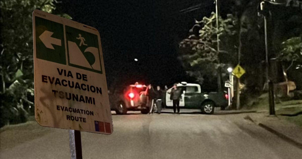 Decretan alerta de tsunami para Rapa Nui: piden evacuar a zona segura