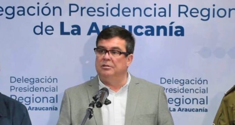 Delegado de La Araucanía realiza llamado a autoridades que participarán en elección parlamentaria