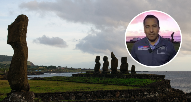 Delegado presidencial de Rapa Nui dice que marea sólo varió entre 15 a 20 cm. tras terremoto en Rusia