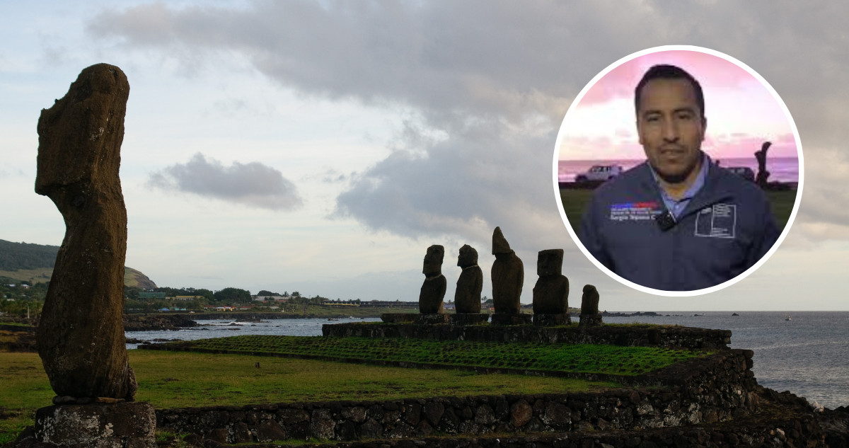 Delegado presidencial de Rapa Nui dice que marea sólo varió entre 15 a 20 cm. tras terremoto en Rusia