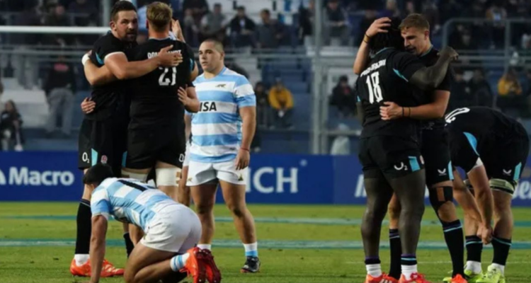 World Rugby condena grave denuncia de racismo durante amistoso entre Argentina e Inglaterra