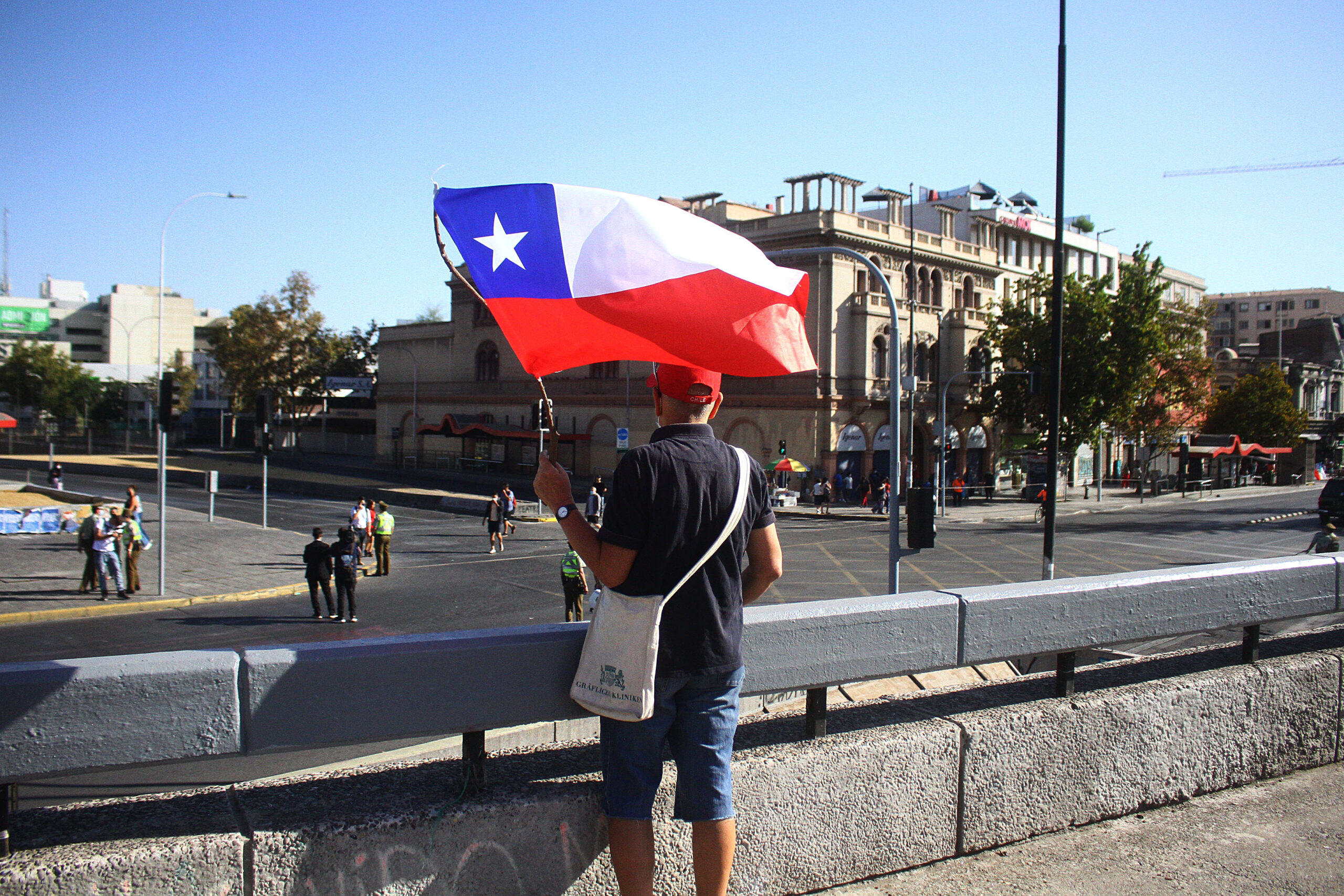 Bandera de Chile