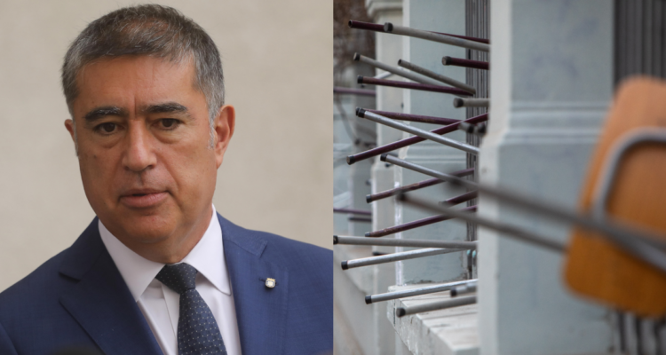 “No queda un solo establecimiento tomado”: Desbordes confirma nuevo desalojo de liceos en Santiago