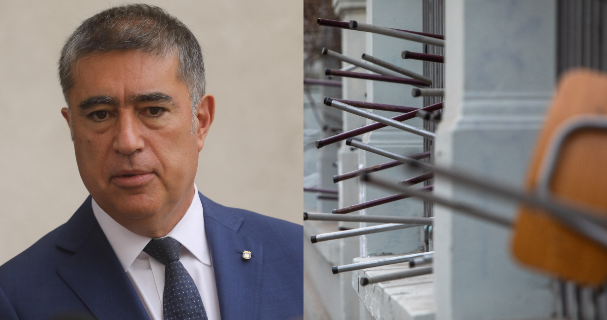“No queda un solo establecimiento tomado”: Desbordes confirma nuevo desalojo de liceos en Santiago