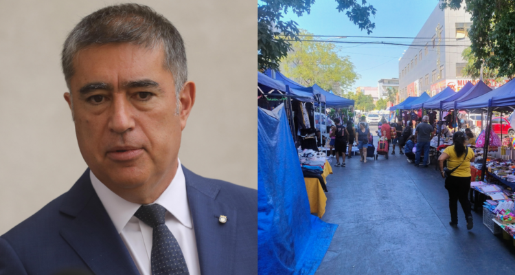 Después de llegar de Paraguay: Desbordes evalúa viaje a Perú por crisis de Meiggs