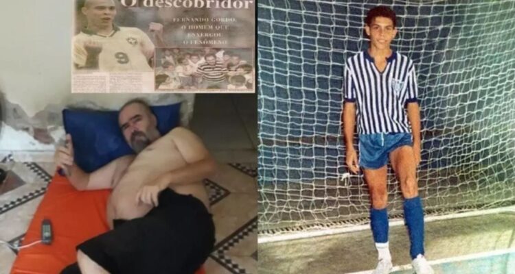 El difícil presente del descubridor d Ronaldo, el Fenómeno: su familia clama por ayuda