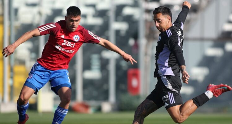 Amistoso entre Colo Colo y La Roja Sub 20 casi terminó a los golpes.