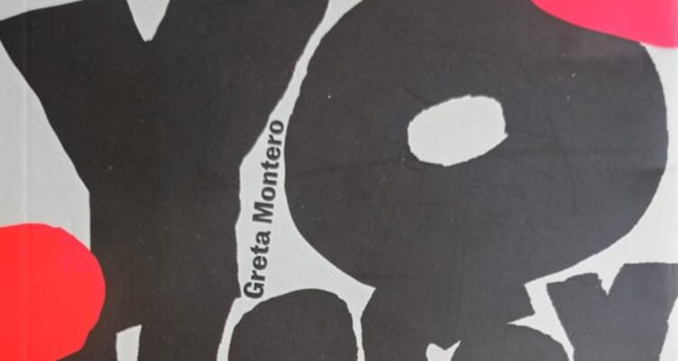 Detalle de la portada de Yo no soy esa de Greta Montero, Editorial Aparte