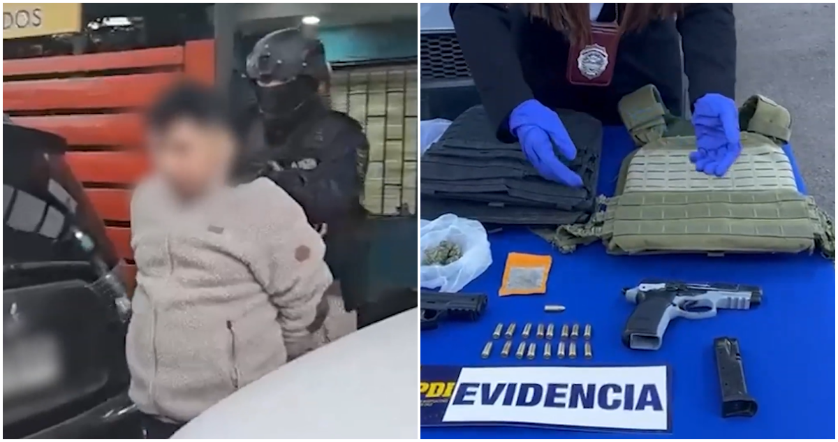 PDI detiene a hombre que intentó matar a su vecino en La Florida: tendrían problemas por dinero