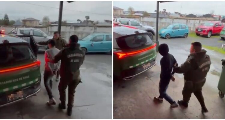 Hermanos detenidos por homicidio de mujer en Frutillar