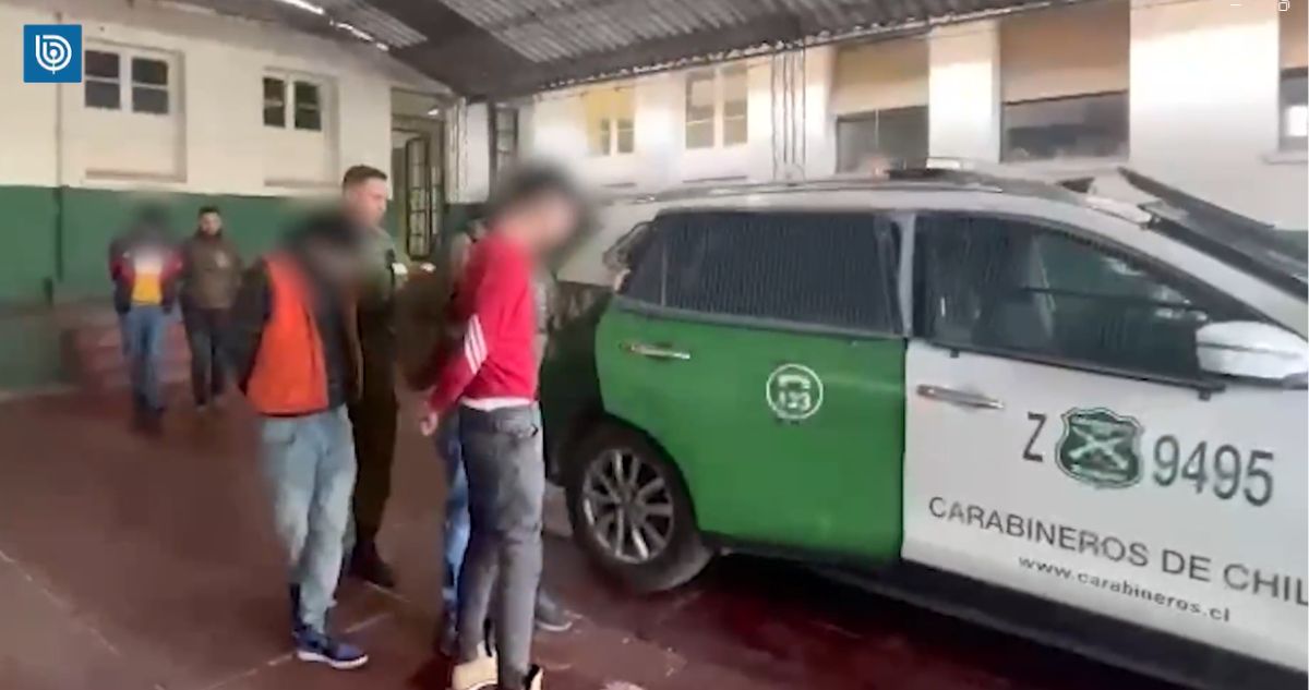 Detienen a tres sujetos por homicidio en Los Andes: víctima fue baleada en el cuello