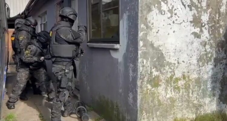Detenidos por secuestro en Concepción