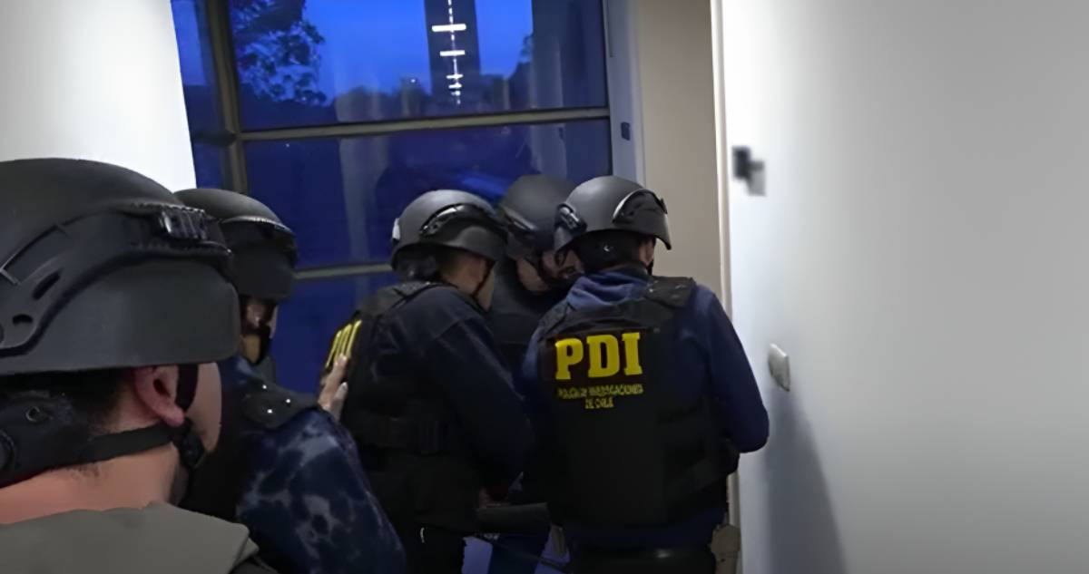 Detienen a cinco venezolanos irregulares tras operativo antisecuestros en la capital