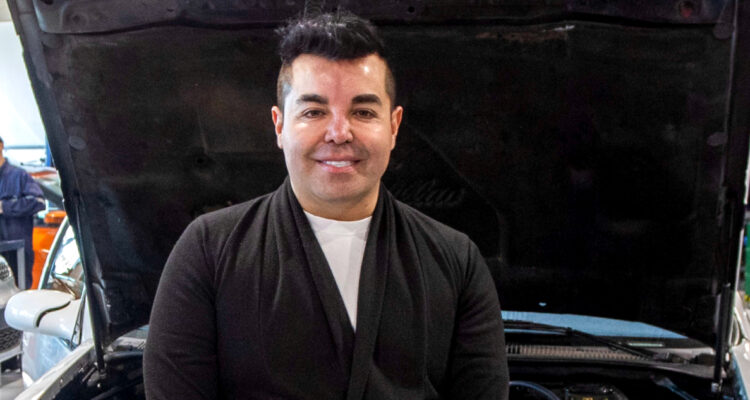 Detienen a empresario funerario Iván Martínez por porte de arma en Mall Paseo Quilín