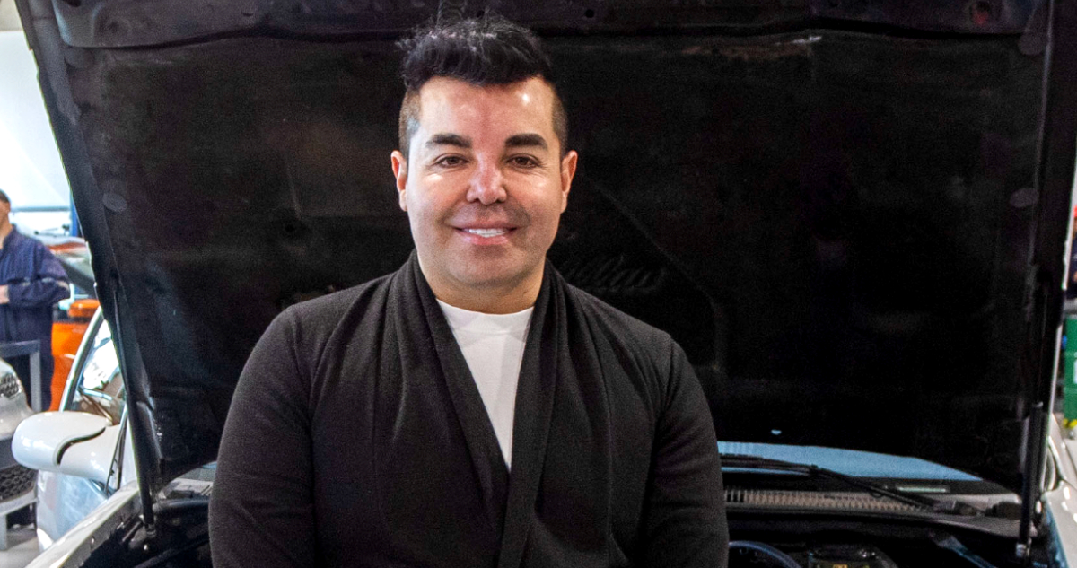 Detienen a empresario funerario Iván Martínez por porte de arma en Mall Paseo Quilín