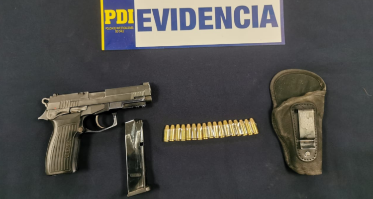 Detienen a policía argentino en paso Los Libertadores: llevaba arma y municiones escondidas en su auto