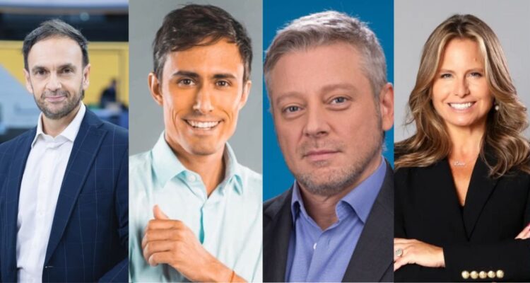 Día del Periodista: los mejores y peores rostros noticiosos de la TV chilena según encuesta