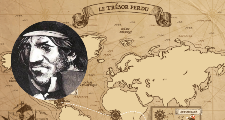 El pirata La Buse y su tesoro aún escondido