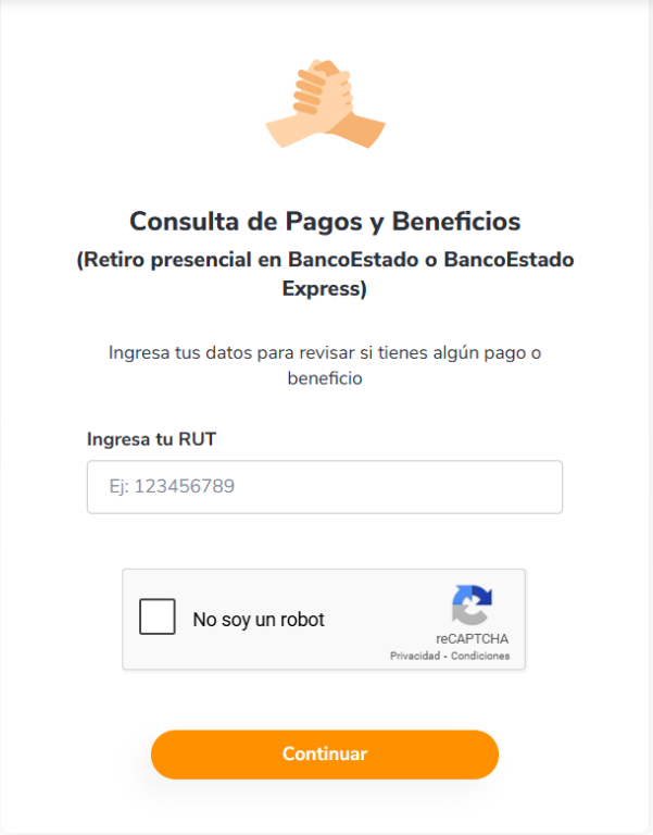 Llegó fin de mes: revisa con tu RUT si tienes dinero de bonos y beneficios que no cobraste en julio