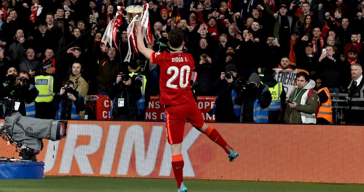 De todos los niveles y con la bendición de su esposa: Liverpool retira dorsal 20 en honor a Diogo Jota