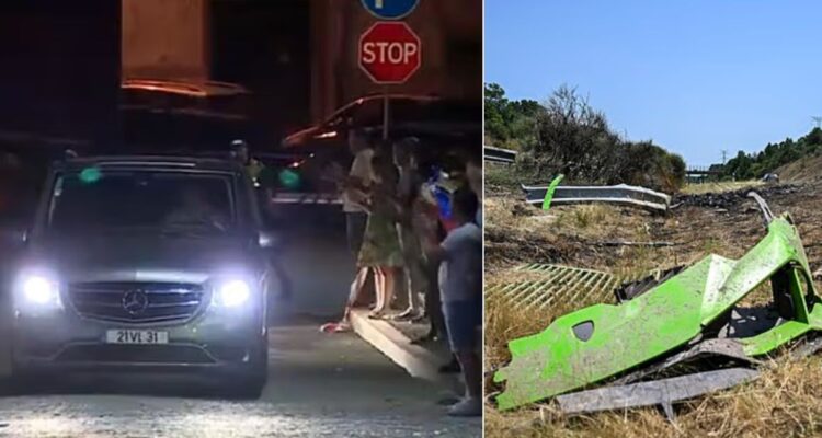 Los cuerpos de Diogo Jota y su hermano listos para funeral en Portugal