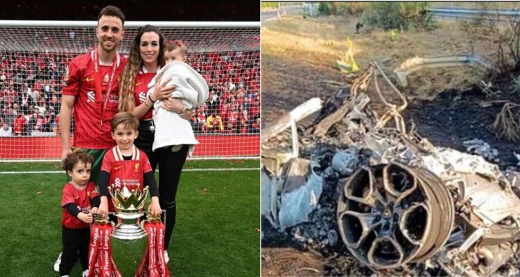 Diogo Jota y la razón médico por la que viajaba por tierra a Inglaterra desde España