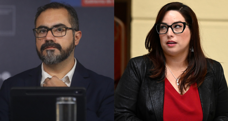 Diputada Arce denuncia a subsecretario Orellana por Ley Karin tras acusarlo de presiones y amenazas