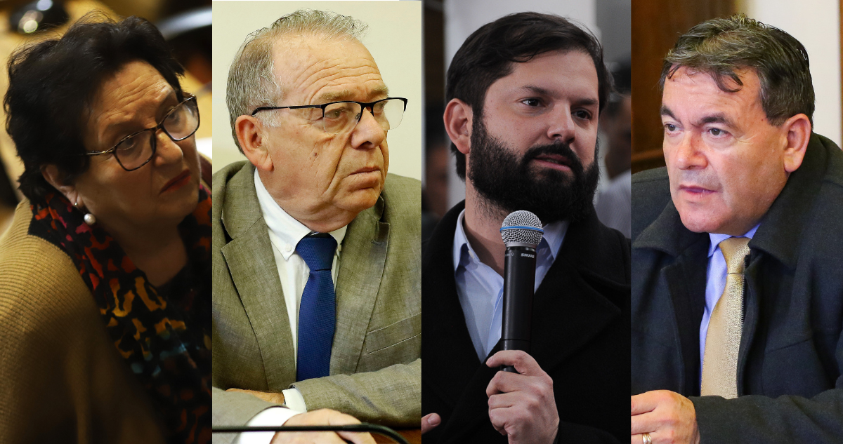 Diputados RN piden sumario contra Pdte. Boric por viajar a votar a Punta Arenas estando con postnatal