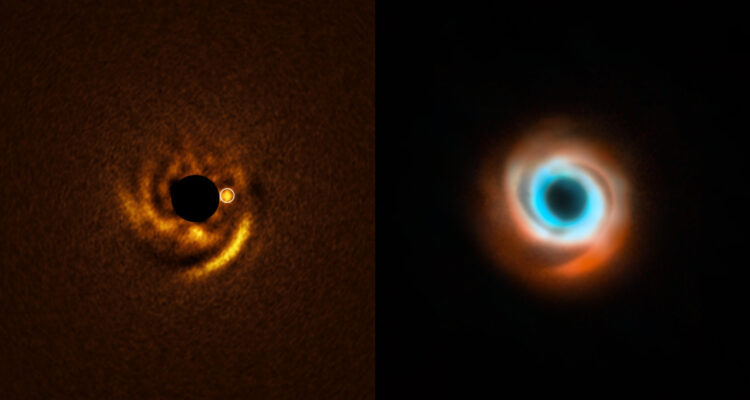Astrónomos creen estar viendo por primera vez cómo nace un planeta en tiempo real