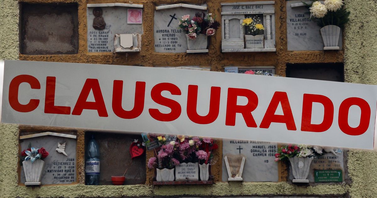 Mujer falleció y familia no pudo sepultarla en nicho que habían comprado: cementerio estaba clausurado