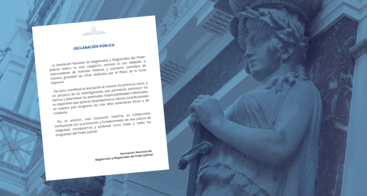Magistrados califican de “máxima gravedad” eventual mal uso de licencias de 692 funcionarios del PJud