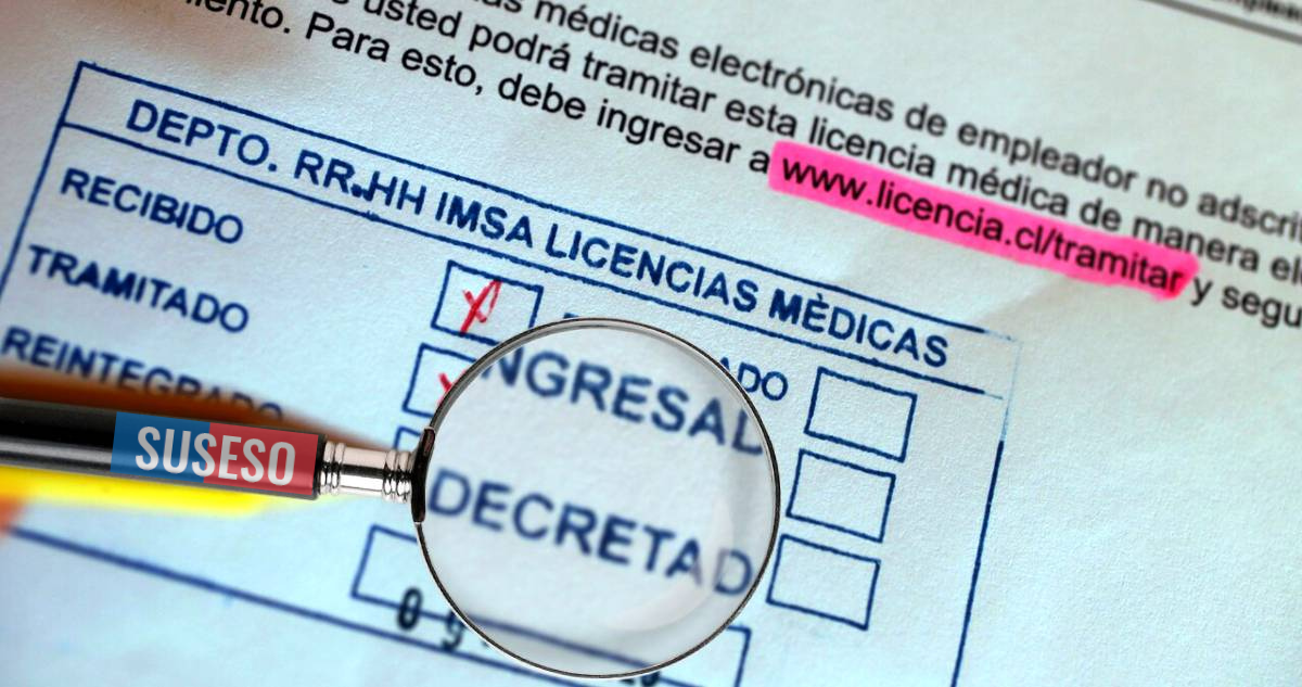2,8 millones de trabajadores del sector privado en la lupa por licencias: Suseso pidió sus datos a PDI