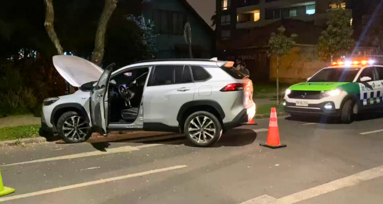 Detienen a banda de escolares que perpetró violento portonazo a adulto mayor en La Reina