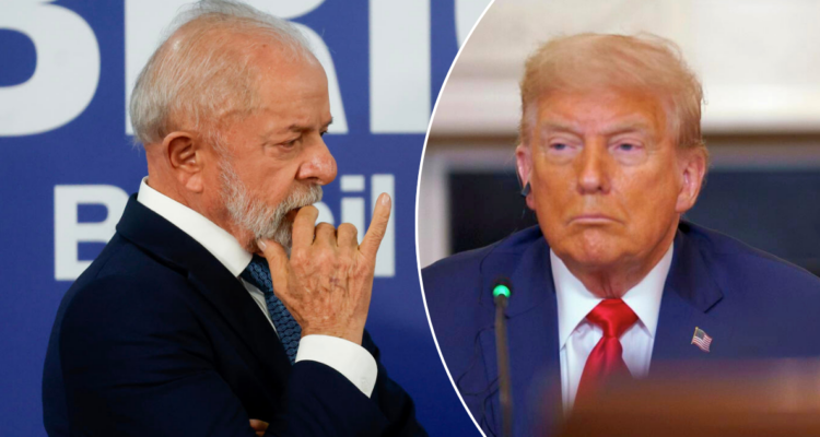 Lula advierte a Trump que la imposición de aranceles le traerá “muchas consecuencias” a EEUU