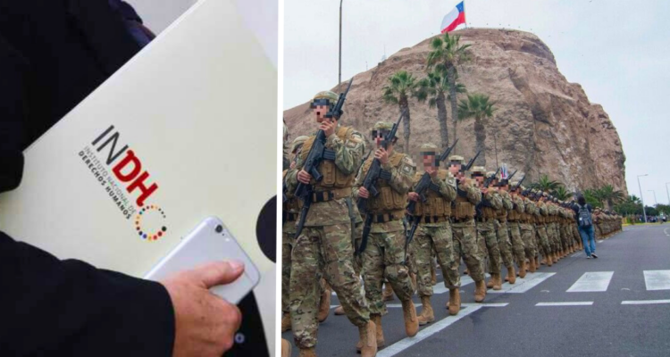 INDH exige explicaciones a Ejército por irrupción militar en diligencia de búsqueda de DD.DD. en Arica