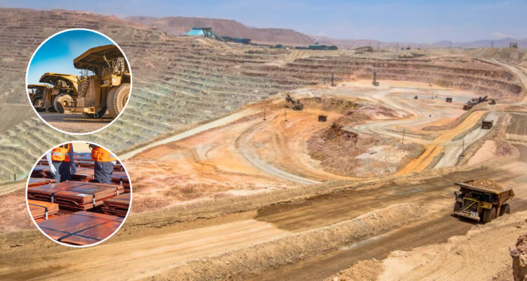 BHP reporta récord histórico en producción de cobre: Escondida fue clave al alcanzar máximo en 17 años