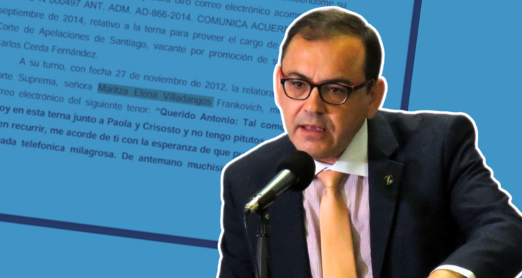 Juez Ulloa expone el “vicio endémico” del sistema judicial y los favores de Rutherford y Villadangos