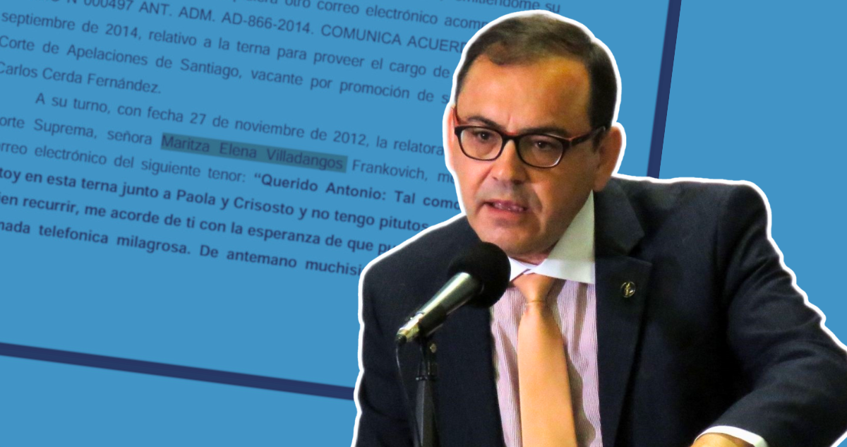 Juez Ulloa expone el “vicio endémico” del sistema judicial y los favores de Rutherford y Villadangos