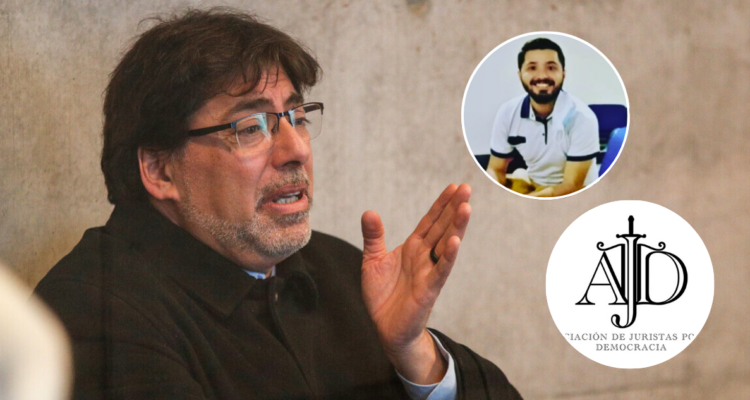 Asociación de juristas exige indagatoria independiente tras declaración de excolaborador de Jadue