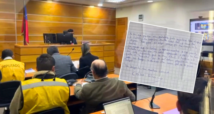 “Estoy pagando por unos wns!”: la carta desde la cárcel de exfuncionario FACh imputado por narcovuelos