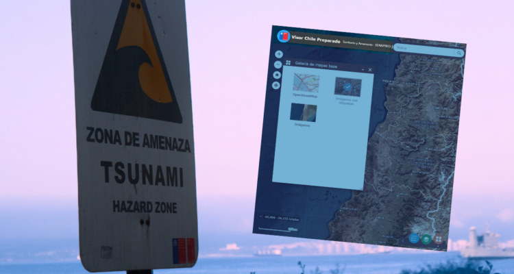 Visor Chile Preparado: encuentra aquí tu zona segura por comuna ante evacuación por tsunami