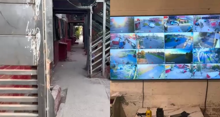 Disparan a carabineros en fiscalización en Lo Espejo: delincuentes tenían sistema de televigilancia