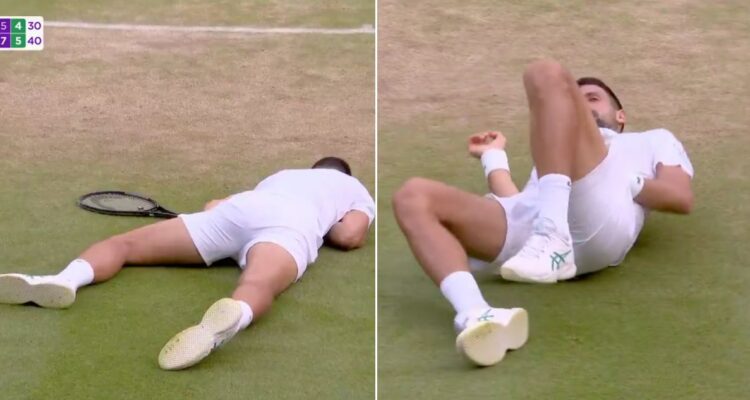 Djokovic Wimbledon
