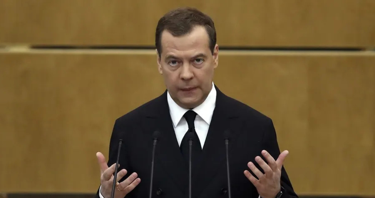 Imagen de archivo del expresidente ruso Dmitri Medvédev