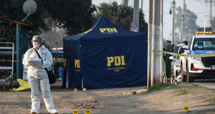 Un militar muerto y un hijo que vengó a su padre: el doble homicidio que conmocionó Colina